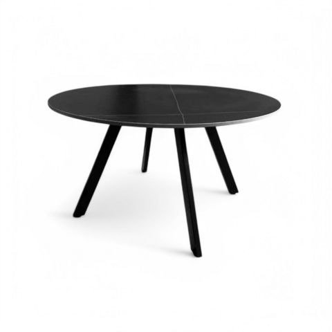 Producto - Mesa ratona Monaco negra