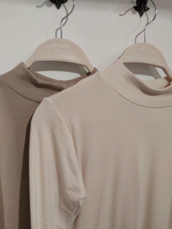 Producto - Polera morley natural