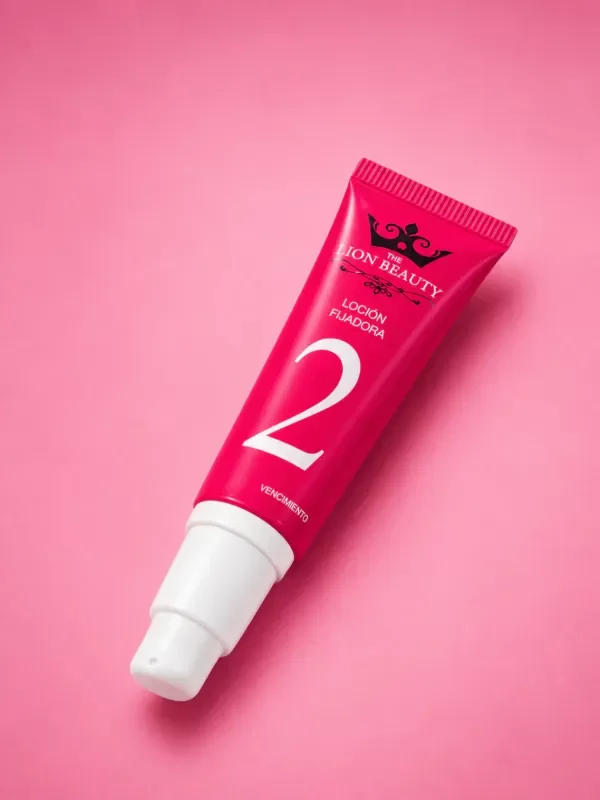 Producto - LASH LIFTING - PASO 2 - LOCIÓN FIJADORA NEUTRALIZANTE THE LION BEAUTY POMO 10 ML - 1