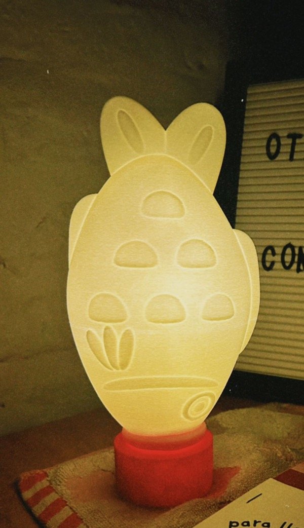 Producto - Lámpara pez koi