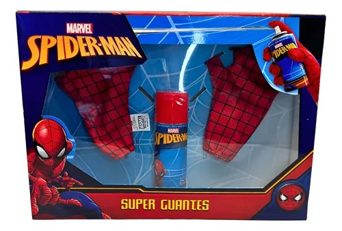 Producto - Super Guantes Lanza Telarañas Spiderman Disfraz Original