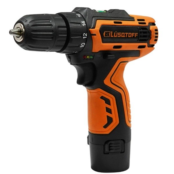 Producto - TALADO LUSQTOFF 12V CON MALETIN 2 BAT