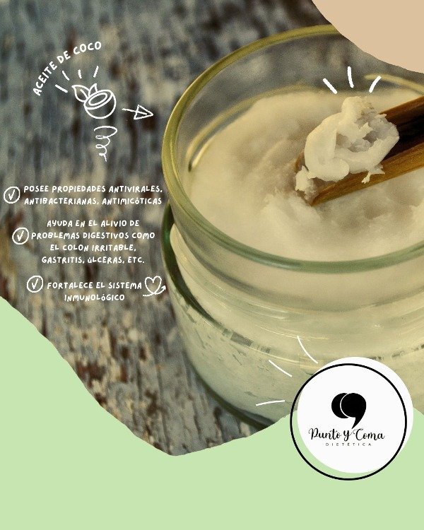 Producto - Aceite de coco virgen 90cc