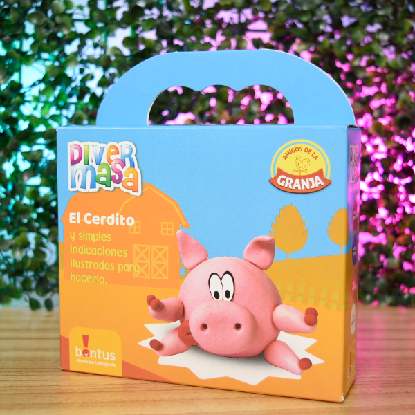 Producto - CERDITO DIVERMASA AMIGOS DE LA GRANJA 469