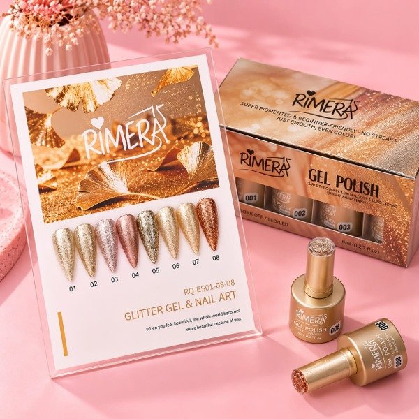 Producto - COLECCION GOLD SHINNE SEMI PERMANENTE RIMERA QUINCE