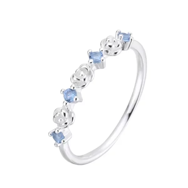 Producto - Anillo mini flor