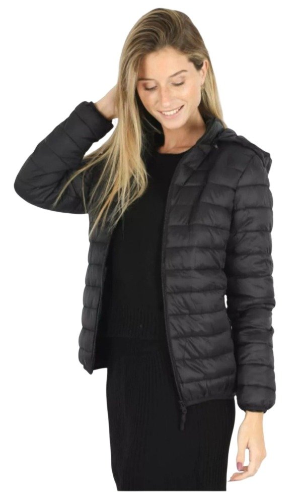 Producto - Campera entallada Dama tipo uniqlo