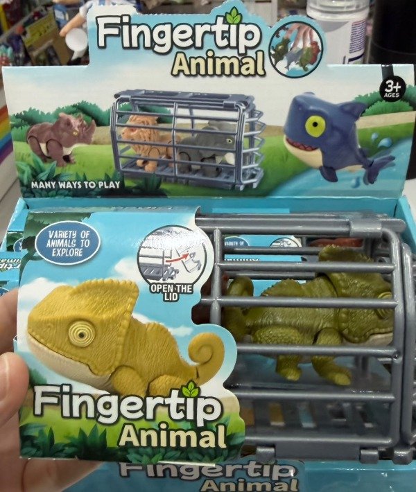 Producto - MORDEDEDOS ANIMALES DINOSAURIOS