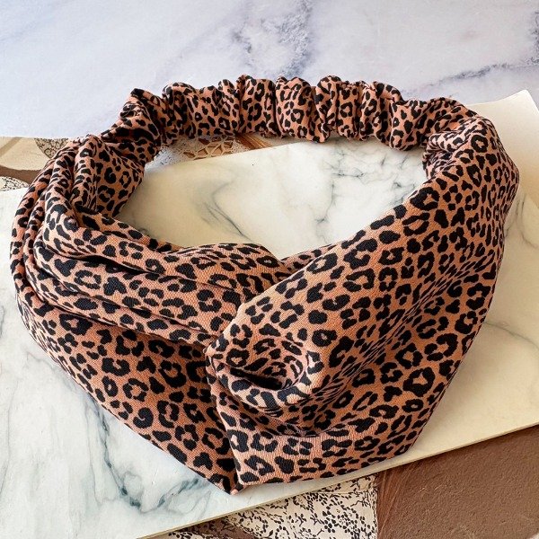 Producto - Turbante Animal Print Mini