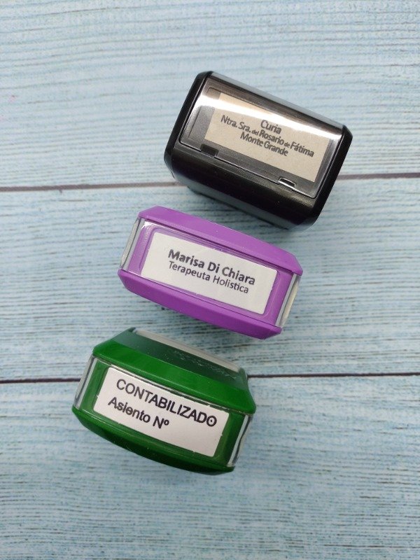 Producto - Sello Automático  14x38 mm