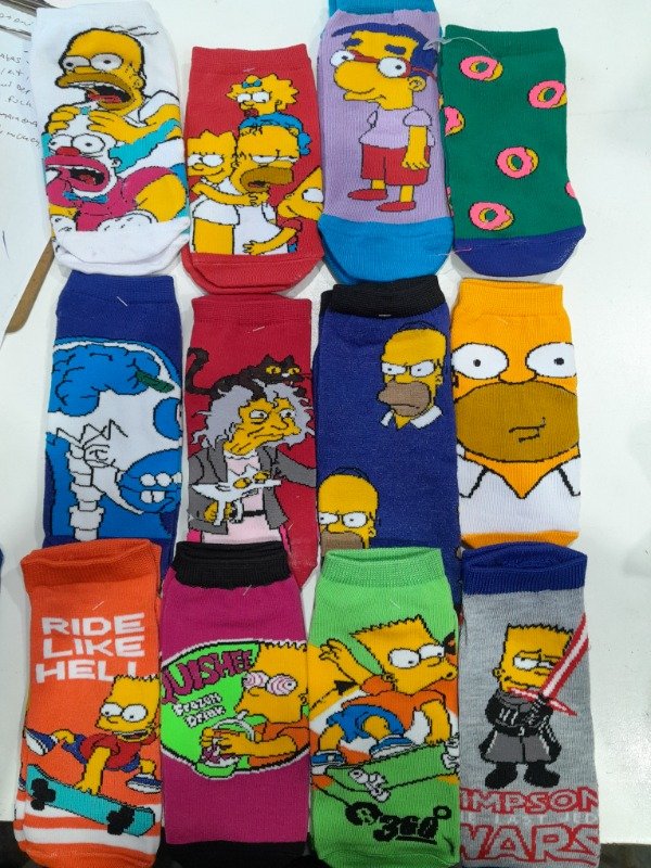 Producto - DOC SOQUETES PREMIUM Los Simpson