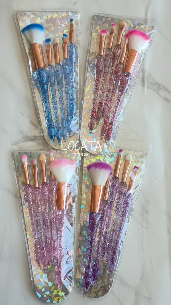 Producto - SET DE BROCHAS X 5