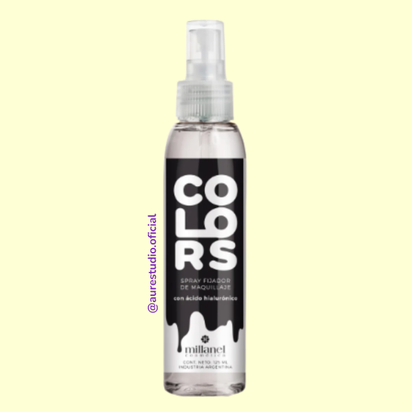 Producto - Spray fijador de maquillaje Colors