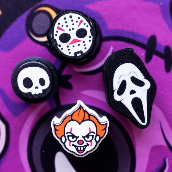 Producto - Clicker antistres Horror Movies