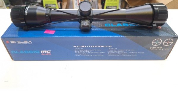 Producto - Mira shilba clasicc 4x40 IRG ret.ilum.