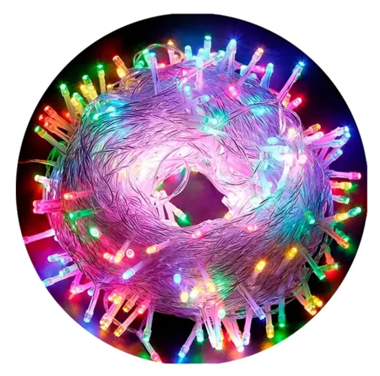 Producto - LUZ NAVIDAD X100 LED MULTICOLOR
