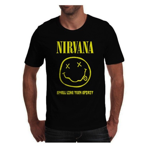 Remera Nirvana 01