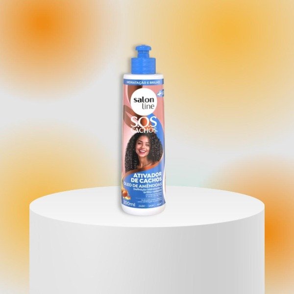 Producto - activador de cachos salon line almendras