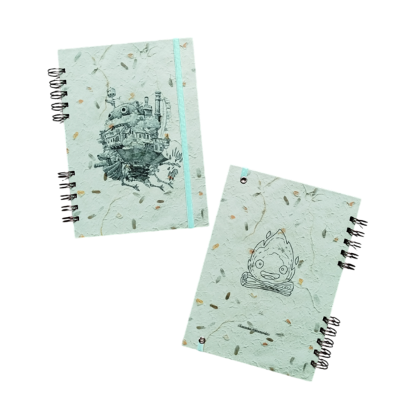 Producto - Cuaderno Tapa Dura Castillo Ambulante