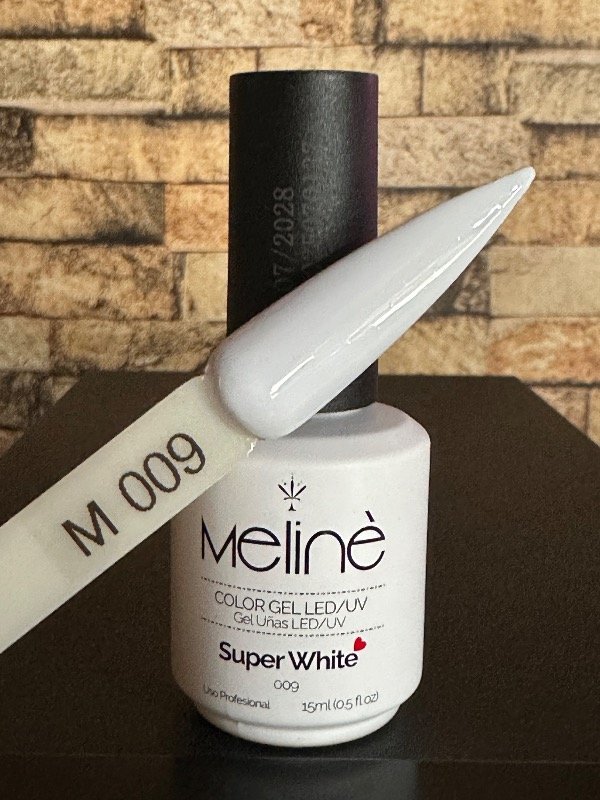 Producto - Esmalte Semi Meline 009 Súper White