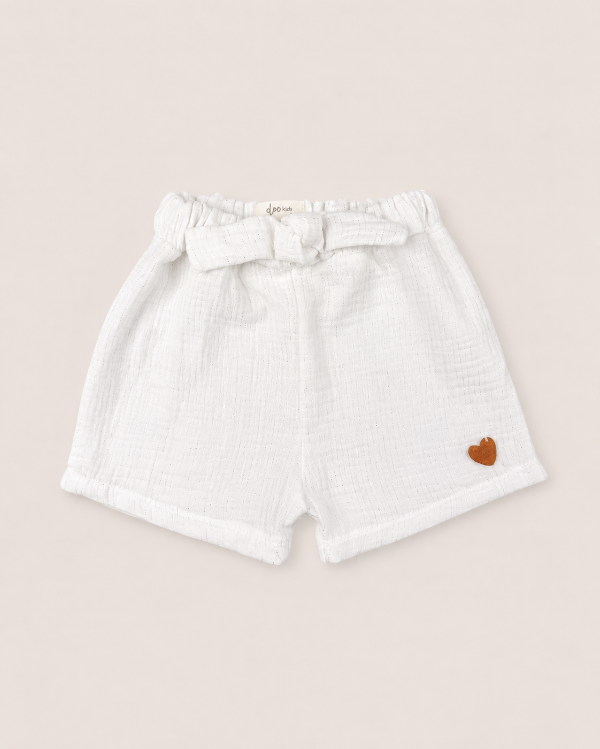 Producto - Short Aria gasa lurex - 0