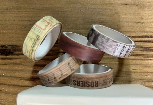 Producto - Set x5 WashiTapes