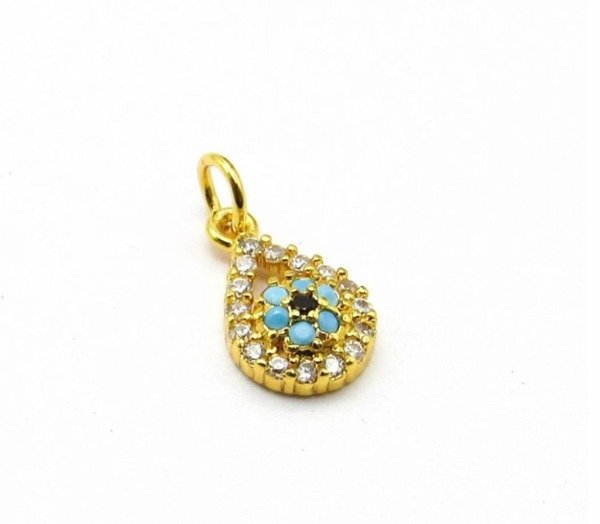 Producto - Dije TURQUE gold