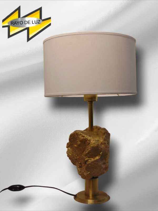 Producto - #1501 Velador Piedra Dorada