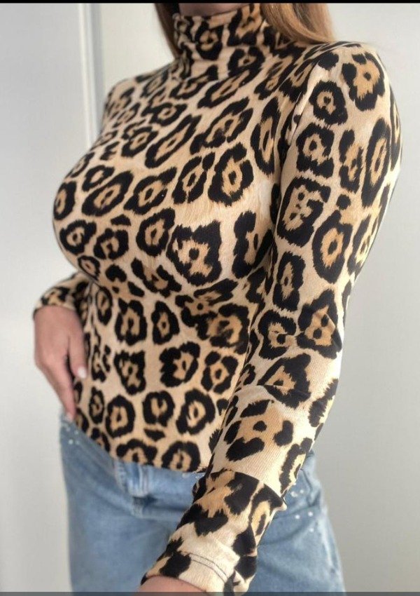 Producto - Polera lanilla print - 0