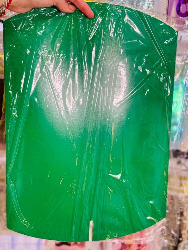 Producto - Piñata cartón color verde