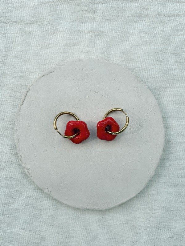 Producto - FLOR CHICA 2 ROJA