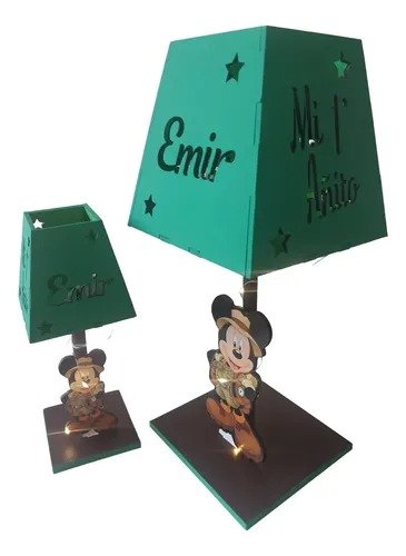 Producto - Centros De Mesa Personalizados Zenon 20u  Luz Led - 3