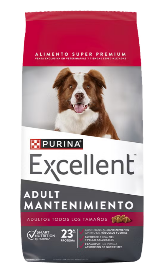 Producto - Purina Excellent Perro Adulto Mantenimiento