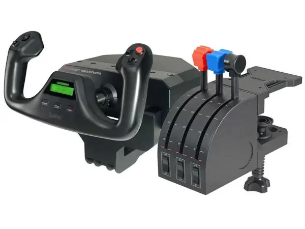 Producto - Comando Saitek Logitech Pro Flight System