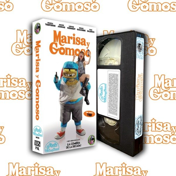 Producto - Marisa y Gomoso (2023) VHS