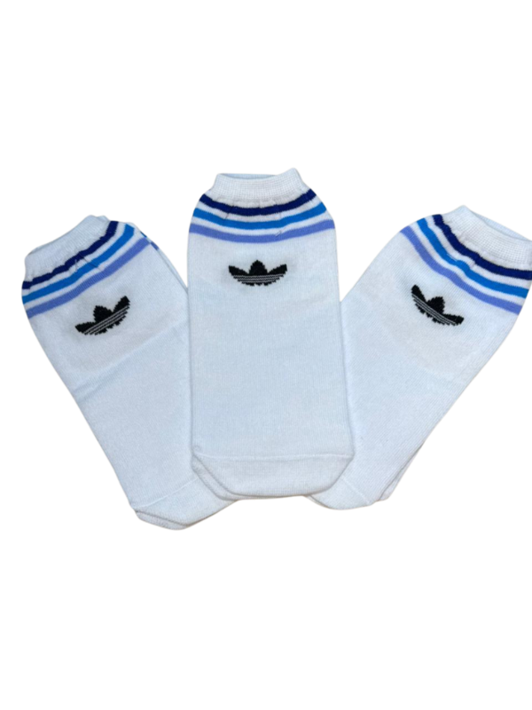 Producto - Par Soquetes Adi Tricolor
