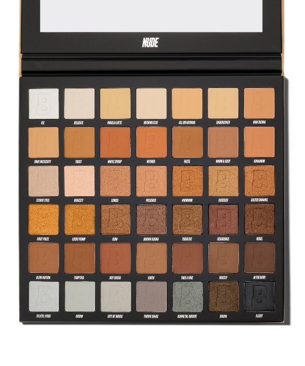 Producto - Nude 42 colour palette beauty bay