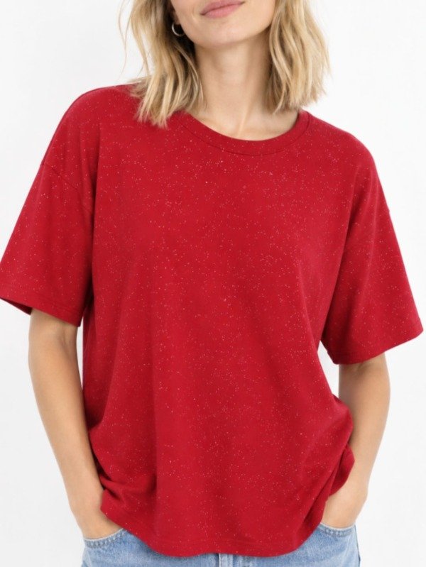 Producto - Manga Corta Ancha Morley Strass (Art. 6229) - 0