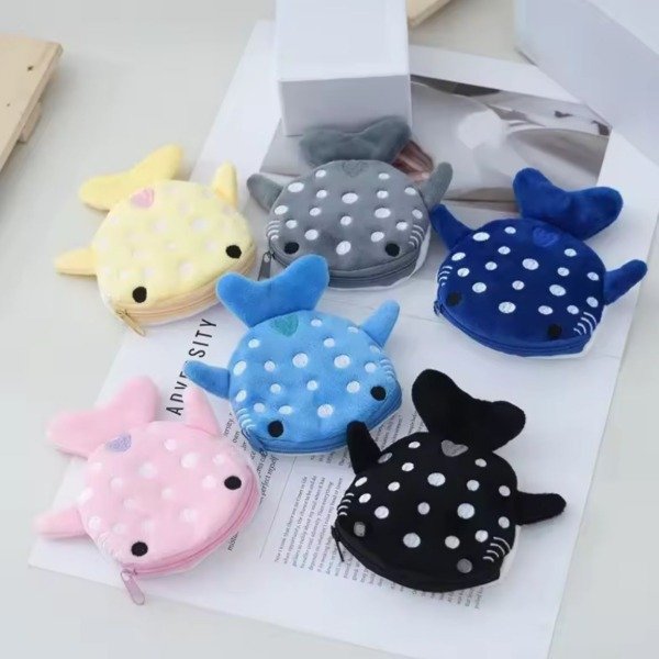 Producto - monedero ballena