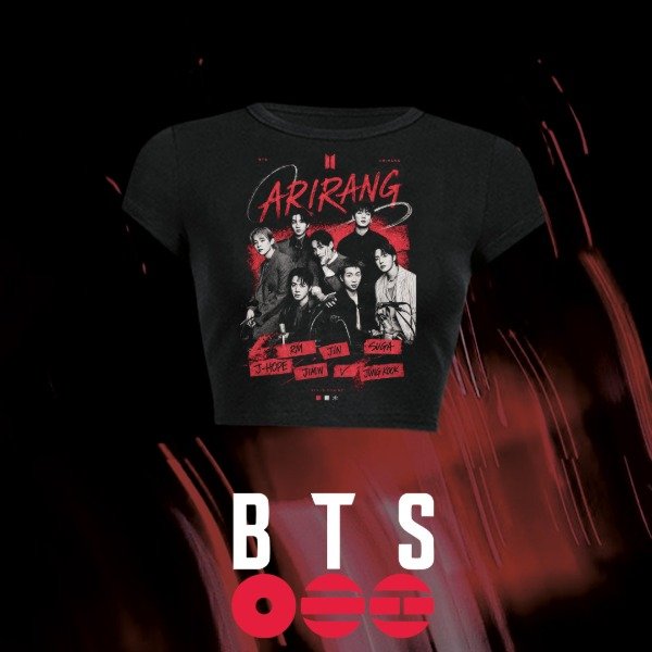 Producto - ARIRANG - Baby tee