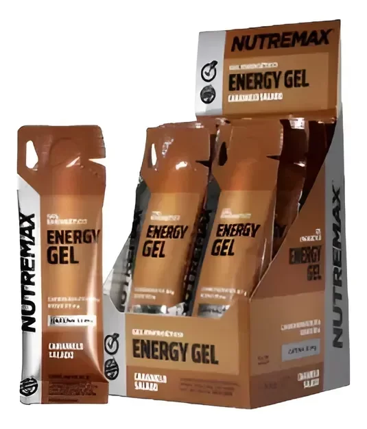 Producto - Energy gel Con Cafeina caja x12 u - NUTREMAX - 0