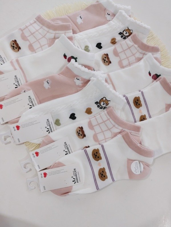 Producto - Soquetes amanecer M849 x docena del 35-40