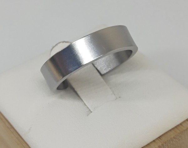 Producto - Anillo Ajustable personalizables (plateado)