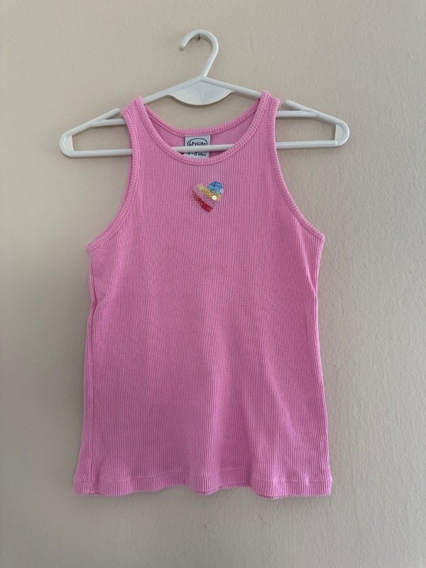 Producto - Musculosa GRISINO 7/8 años apr03