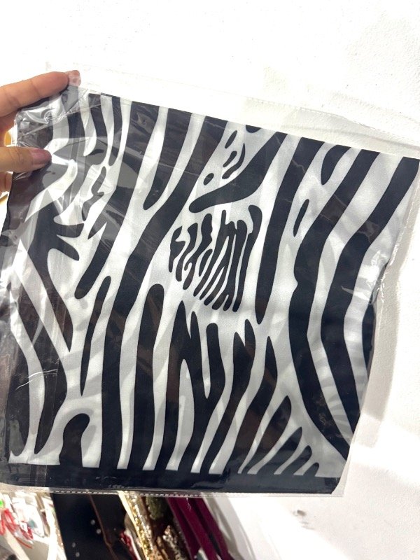 Producto - Pañuelo zebra