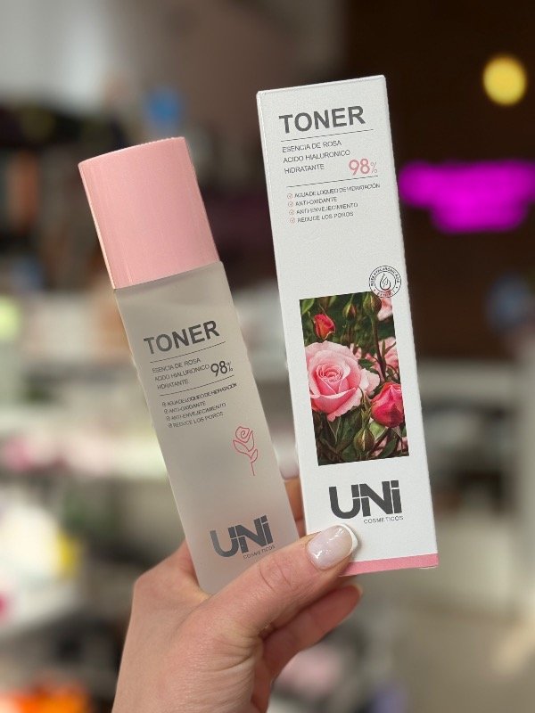 Producto - Tóner Esencia de Rosa x100ml UNI