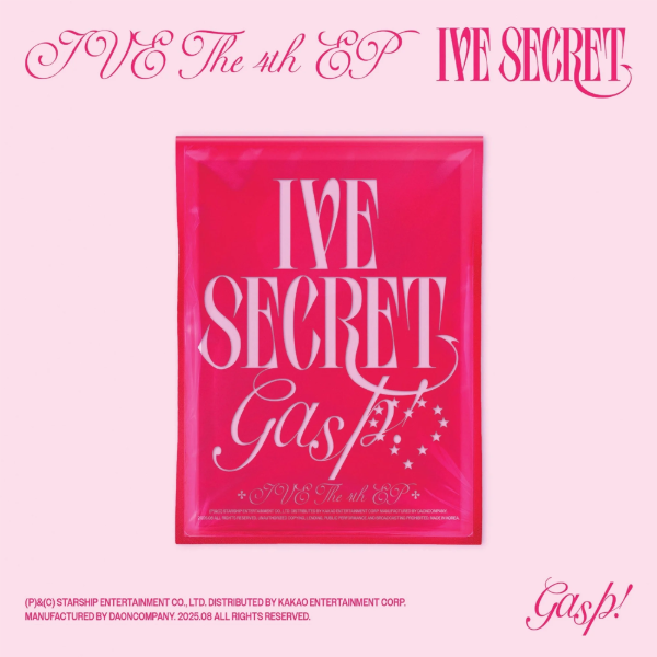 Producto - IVE - SECRET (Gasp! ver.)