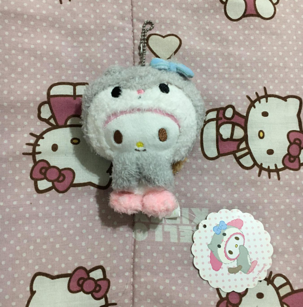 Producto - Llavero peluche My melody Ardilla