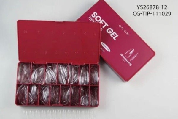 Producto - Tips City Girl PRO Almond Long