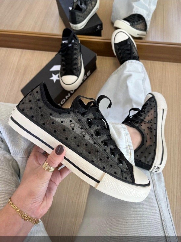 Producto - Zapatillas 38 Converse Transparente